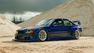 First BMW E36 LTO Sedan build 4K [upl. by Ribak]