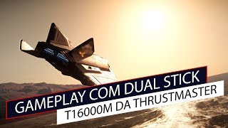 Star Citizen 36  Recuperando carga roubada Dual Stick T16000m Thrustmaster gameplay Ep262 ptbr [upl. by Namqul]