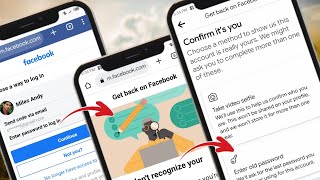 NEW How to Recover Facebook Account We dont Recognize your device Facebook 2024 [upl. by Layol]