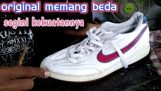 NGESOL SEPATU FUTSAL NIKE TIEMPO AIR STRIKE RIVAL [upl. by Tawnya]