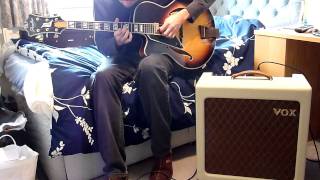 Peerless Monarch and Vox AC15 H1TV Heritage [upl. by Melosa]