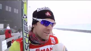 Devon Kershaw talks 50 km at Holmenkollen [upl. by Anen958]