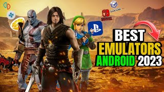 TOP 10 Best Android Emulators to Use in 2023 [upl. by Nniroc34]