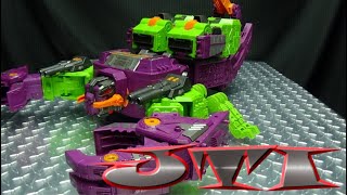 JUST TRANSFORM IT Earthrise Titan Scorponok [upl. by Lolande]