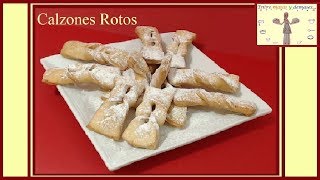 Calzones Rotos paso a paso  Receta fácil y deliciosa Especial Fiestas Patrias Chile [upl. by Catlin]