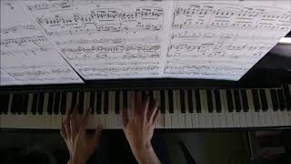 ABRSM Violin 20202023 Grade 7 B2 Rachmaninoff arr Birtel Vocalise Op34 No14 Piano Accompaniment [upl. by Leuqer138]