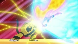 Pokémon AMV  Infernape vs Electivire  Monster  Skillet [upl. by Ssitruc]