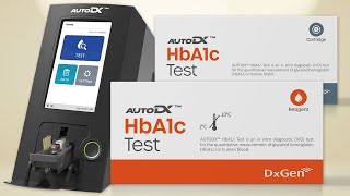 AUTODX Ep414 HbA1c Test Standard Mode  ver 1 [upl. by Netta330]