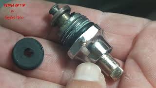 Musluk Contası Değiştirme  Faucet Gasket Replacement [upl. by Raymonds796]