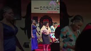 Odongo swag  Millie mabona dances to chwade gi nyundo at carnivore Luo night [upl. by Snook691]