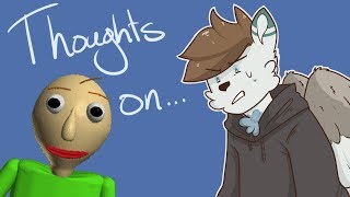 Thoughts on Baldis BasicsFandoms [upl. by Ariam427]