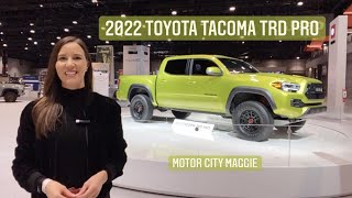 The 2022 Tacoma TRD PRO Mean and Lime Green [upl. by Casar244]