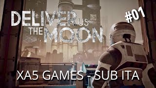 Deliver Us the Moon  Avventura Spaziale per Salvare lUmanità Gameplay ITA 01 [upl. by Ominorej]