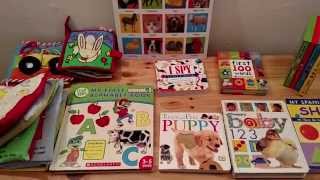 Best Board Books for Babies and Toddlers 6 months to 3 years old [upl. by Nekial]