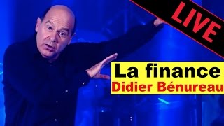 Didier Bénureau  La Finance  Live dans les Années Bonheur de Patrick Sébastien [upl. by Nylirehc601]