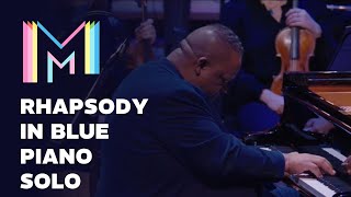 Gershwin’s Rhapsody in Blue  Piano Solo Excerpt  Marquee TV [upl. by Ambros532]