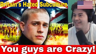 American Reacts Britains Most HATED Subculture [upl. by Nats920]