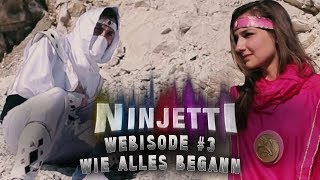 Power Rangers NINJETTI Webisode 3 FANFILM [upl. by Skolnik367]