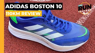 Adidas Adizero Boston 10 Review After 110km Is the Boston a brick [upl. by Dnartreb]