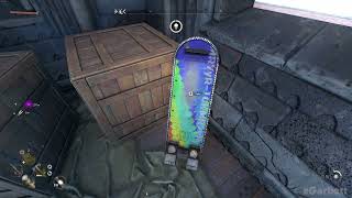 Dying Light 2  Secret Rideable Hoverboard Easter Egg [upl. by Joacima]