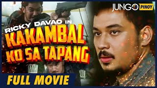 Kakambal Ko Sa Tapang  Ricky Davao  Full Tagalog Action Movie [upl. by Eidlog]