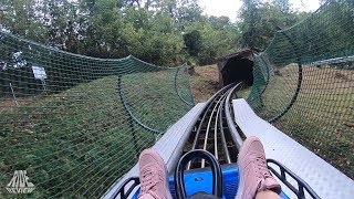 Rodelbahn Bodenwerder  Onride  2018 ehm WeserberglandBob [upl. by Aimas]