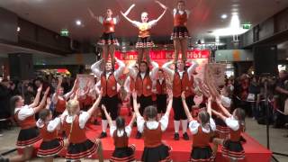 9 Pänz Pokal 2013 im Hauptbahnhof Köln  Kölsche Greesberger [upl. by Llerreg]