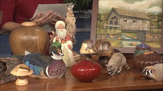 33rd annual Woodcarvers and Woodturners Show amp Sale [upl. by Persis987]