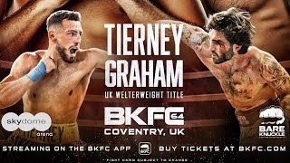 Big Big fight Tierney vs Graham BKFC [upl. by Arte]