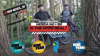 Merida OneSixty and OneForty Review Is the Hype Real Bike of The Year 2023 [upl. by Ulphiah]