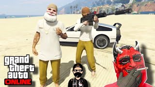 GTA 5 ON LINE  VOLTANDO AS SESSOES PUBLICAS [upl. by Ateval]