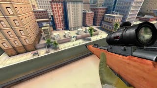 Sniper 3D Gun Shooter Free Shooting Games  FPS Android Gameplay [upl. by Onilegna]