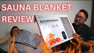 Lifepro Bioremedy Sauna Blanket  Review [upl. by Stefano757]