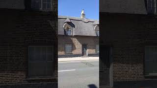 BEAUTIFUL THATCHED COTTAGES IN ALFORD EAST LINDSEY LINCOLNSHIRE [upl. by Gans]