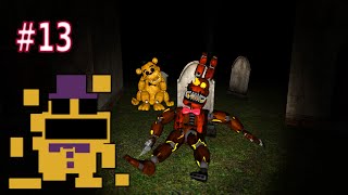 AUF DEM FRIEDHOF  Lets Play FNaF World 13  FNaF World Gameplay [upl. by Notsuoh]