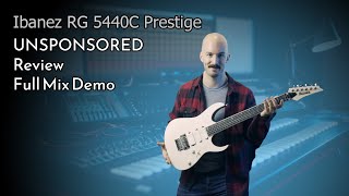 Ibanez RG5440C Prestige Unsponsored Review  Full Mix Demo  The state of Ibanez Prestige Guitars [upl. by Naomi]