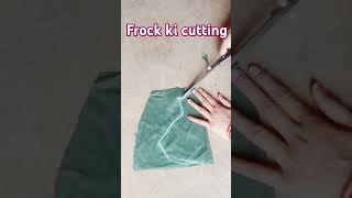 🙏👍Frock ki cuttingstitiching fashion viralshortvideo [upl. by Joelynn]