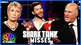 Bouqs Didnt Bloom For The Sharks  Shark Tank MISSES  CNBC Prime [upl. by Ras]