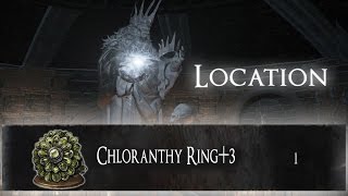 Chloranthy Ring3  The Ringed City  Dark Souls 3 [upl. by Christabel]