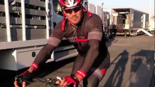 Shemar Moore talks about MS Bike Ride for his Mom [upl. by Haldi]