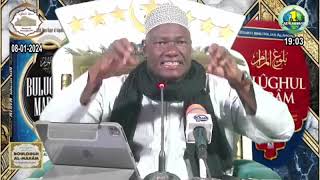 Imam Abdoulaye Koïta Boulough Al Maram du 15 janvier 2024 [upl. by Fabriane879]