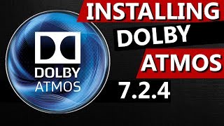 Dolby Atmos 724 Home Theater Install  Klipsch CDT5800C II Speakers [upl. by Nosyaj830]