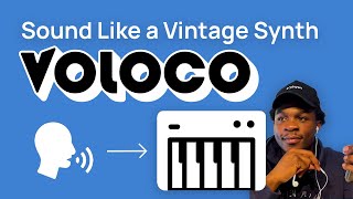 Unlock Vintage Synth Sounds With an App  Voloco Trick  VOLOCO Best Settings [upl. by Raff]