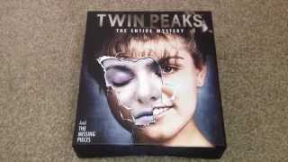 Twin peaks The entire mystery Bluray unboxing [upl. by Everrs]