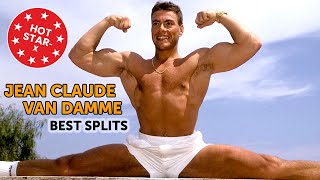 JeanClaude Van Damme Best Splits  2024 [upl. by Crin694]