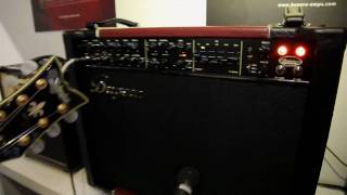 NAMM 2011  BUGERA MAGICIAN INFINIUM First Look [upl. by Afatsom930]