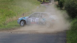 Rally du bocage 2024 mistakes action [upl. by Benita]