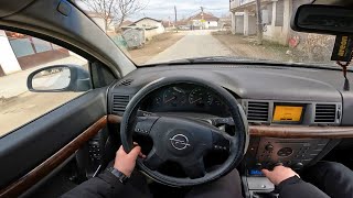 Opel Vectra C 22 DTI 2003  POV TEST DRIVE [upl. by Fabron]