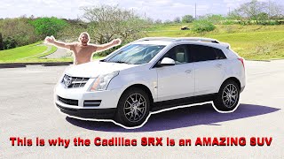 Cadillac SRX Detailed Review [upl. by Arber571]