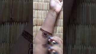 Butiful mehndi designs mehndi starting [upl. by Vergne]